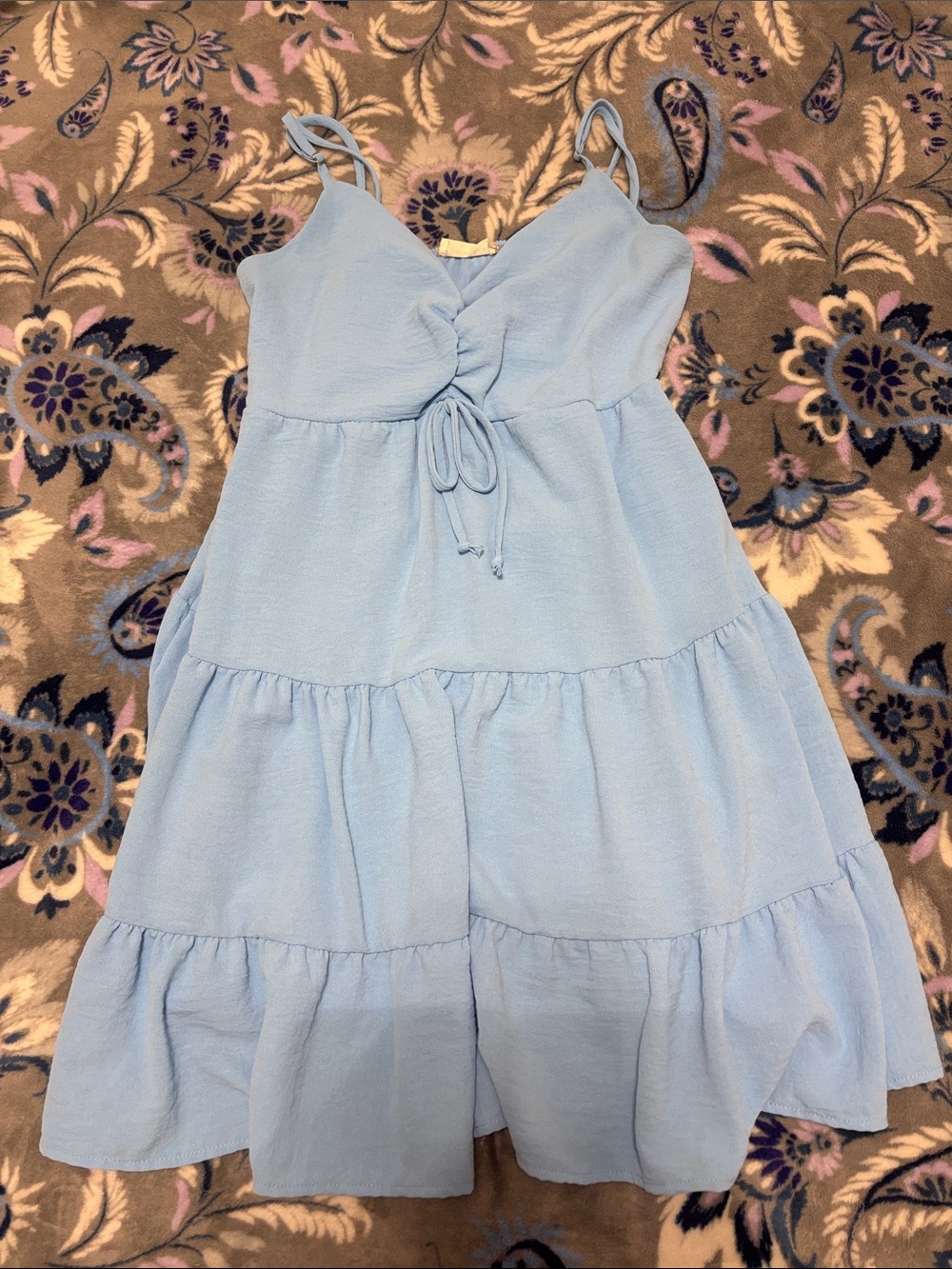 Altar’d State light blue dress